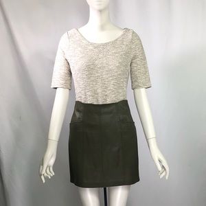 Banana Republic Lurex Tweed Top